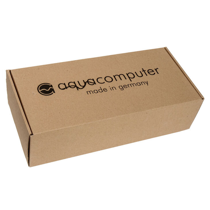 aqua computer airplex radical 4/280mm - Aluminium image number 7