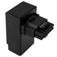 Kolink Core Pro 12V-2x6 90 Grad Adapter - Typ 1, schwarz image number null