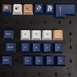 Traitors UKIYO-E Keycap Set, PBT, (ISO-DE) image number null