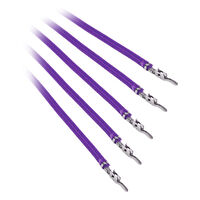 BitFenix Alchemy 2.0 PSU Cable, 5x 40cm - lila
