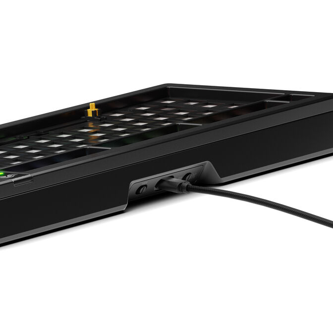 Glorious GMMK 3 Pro 75 % Custom Gaming-Tastatur - Barebone, ISO-Layout, schwarz image number 3