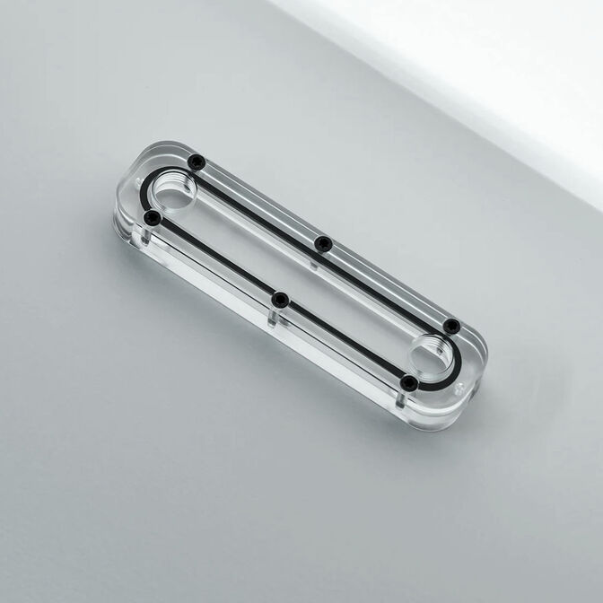 Stealkey Customs Cubetube 120mm - Acrylic image number 1