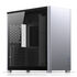 Jonsbo D40 ATX Gehäuse, Tempered Glass - silber image number null