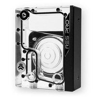 Stealkey Customs SC ResPro 95 D5/DDC D-RGB Pumpen- und Ausgleichsbeh&auml;lter-Kombi