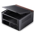 Jonsbo N10 PC case, mini-tower, mini-ITX - black image number null