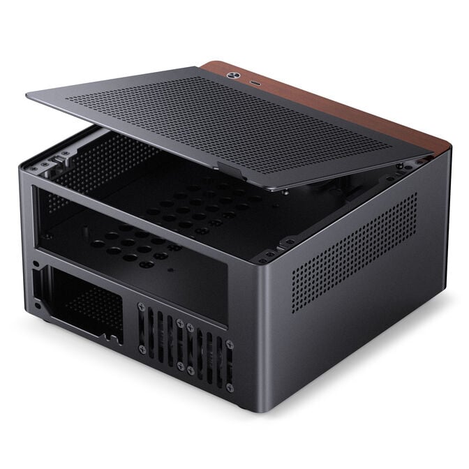 Jonsbo N10 PC case, mini-tower, mini-ITX - black image number 4