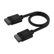 Corsair iCUE LINK Cable Connector gerade - schwarz, 20 cm, 2er Set image number null