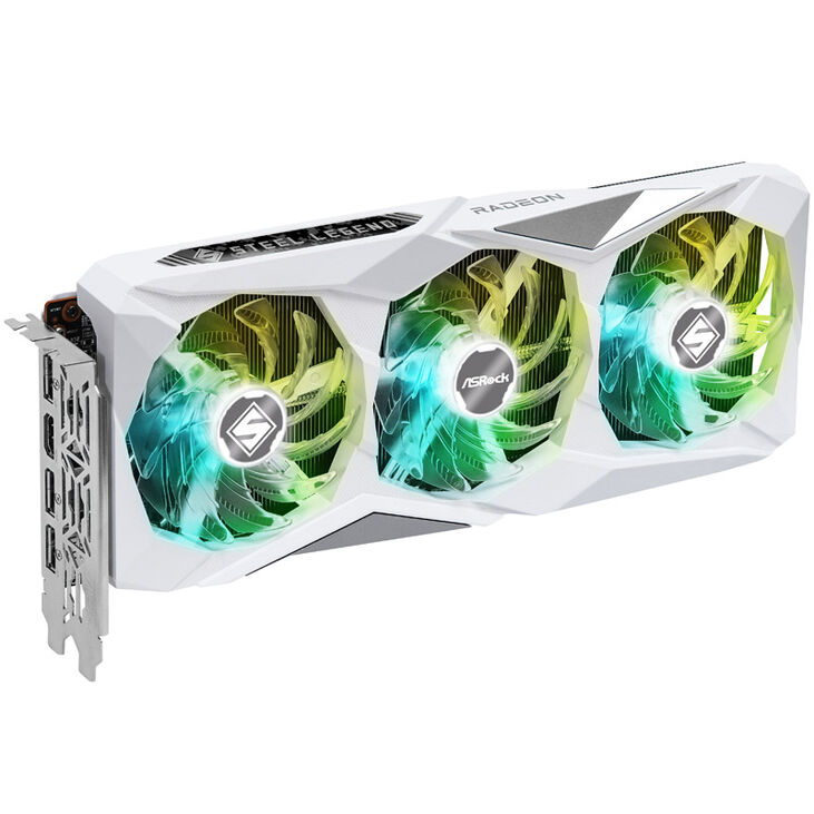 ASRock Radeon RX 7600 Steel Legend 8GO, 8192 MB GDDR6 image number 4