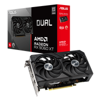 ASUS Dual Radeon RX 9060 XT Graphics Card, 8192 MB GDDR6