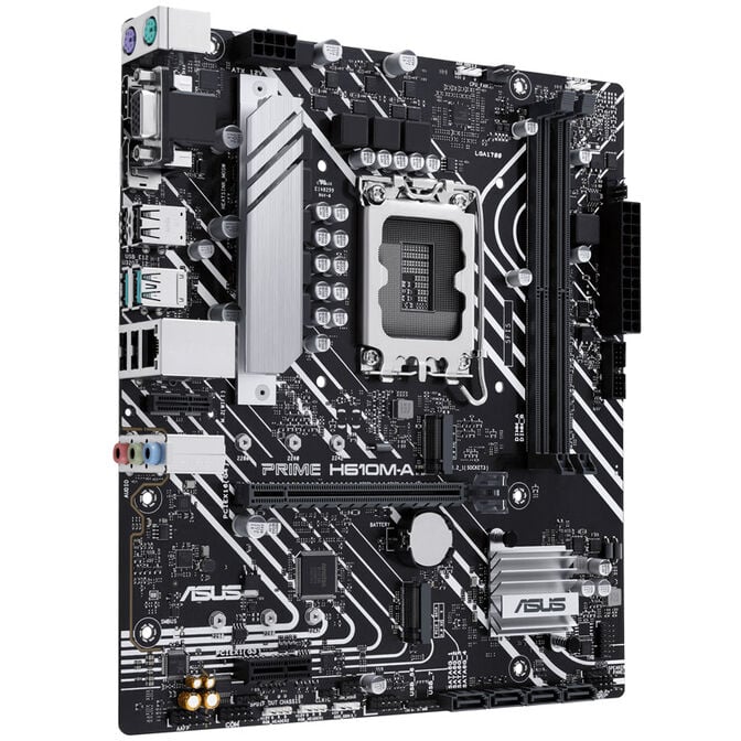 ASUS Prime H610M-A-CSM, Intel H610 motherboard - Socket 1700, DDR5 image number 5