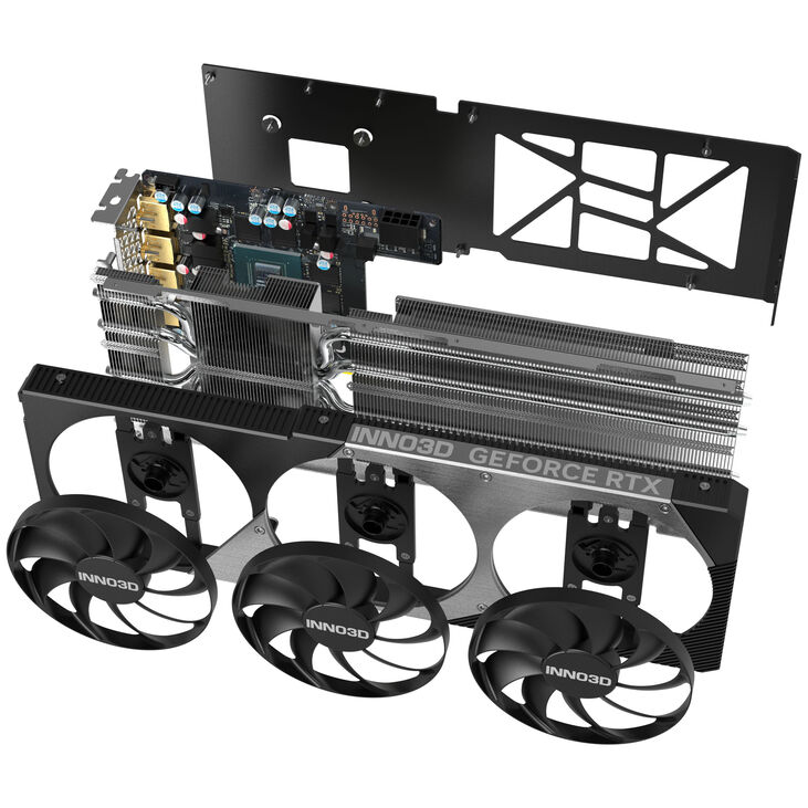 INNO3D GEFORCE RTX 5060 Ti X3 OC, 8192 MB GDDR7 image number 13