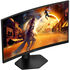 AOC Gaming C27G4ZXU 27 inch Curved Gaming Monitor, 280Hz, VA Panel, Adaptive Sync image number null
