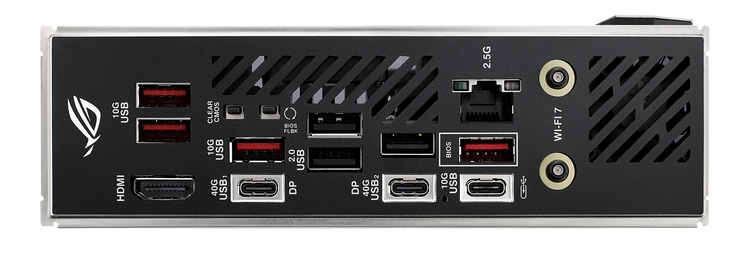 ASUS ROG Strix X870-I Gaming WiFi motherboard, AMD X870, Socket AM5, DDR5 image number 3