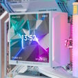 Thermalright Hyper Vision UB AiO Wasserk&uuml;hlung, ARGB, Intel und AMD - 360mm, wei&szlig; image number null