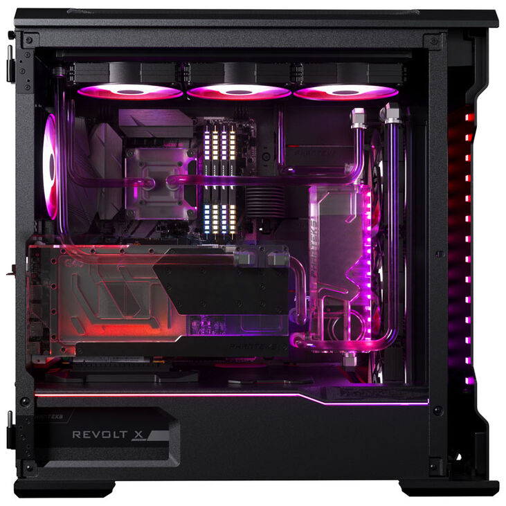 PHANTEKS Glacier G40 RTX 4090 Waterblock with Backplate for Gigabyte, D-RGB - black image number 8