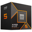 AMD Ryzen 5 9600 CPU, 6 Kerne, 5,2 GHz, AM5 (Zen 5) - boxed, mit K&uuml;hler image number null