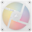 Corsair iCUE Link LX120-R RGB L&uuml;fter, PWM - 120mm, wei&szlig; image number null