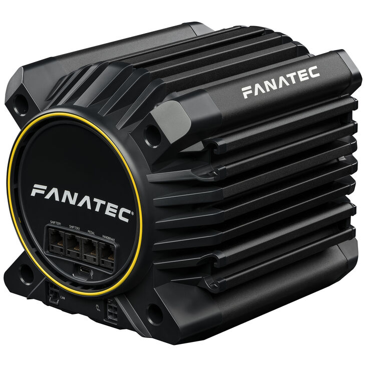 Fanatec Club Sport Steering Wheel V2.5 - schwarz + ClubSport DD Wheelbase (12Nm) image number 8