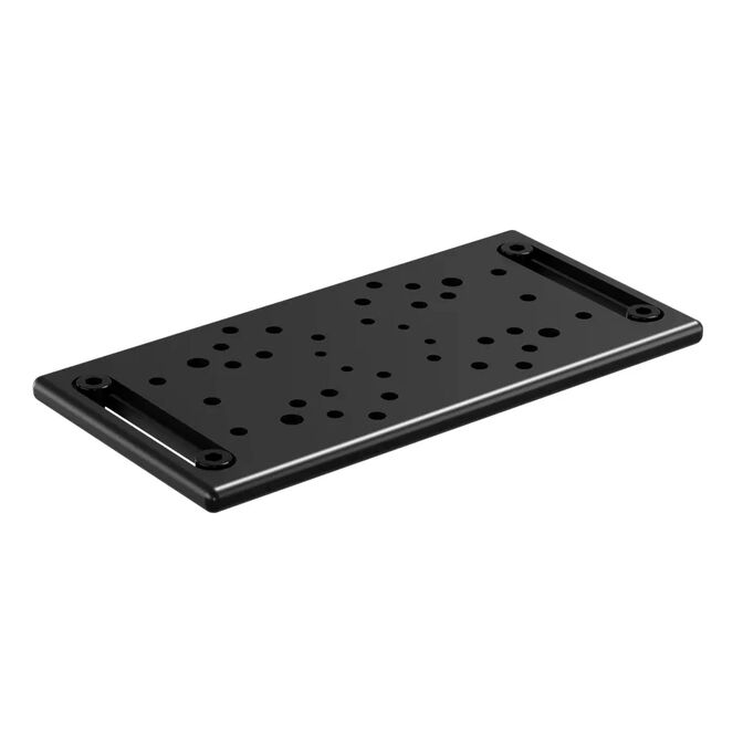 Sabelt Shifter Plate, aluminium plate, easy installation - black image number 0