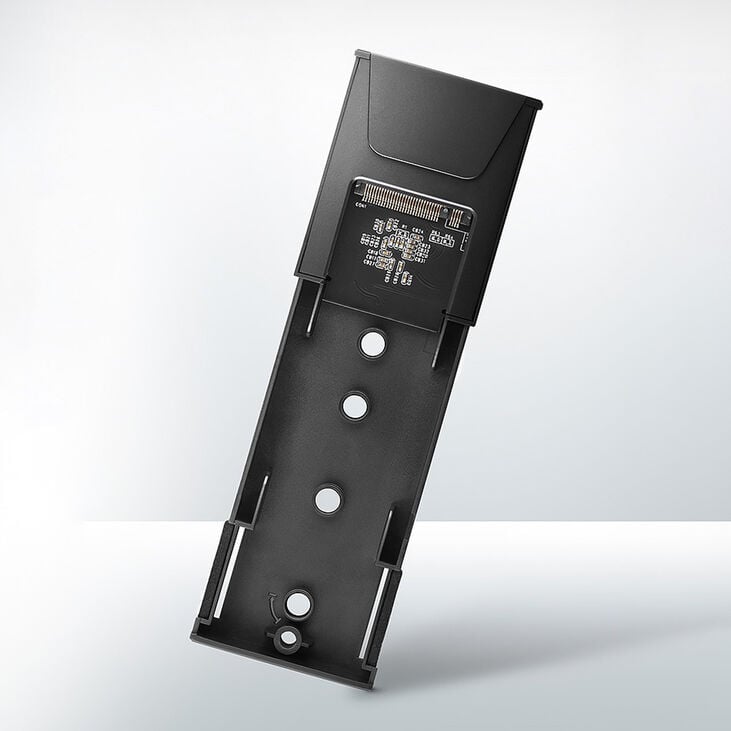 AXAGON EEM2-GTS2 M.2 enclosure, NVMe & SATA, USB-C 3.1, 10 Gbit/s - dark grey image number 6