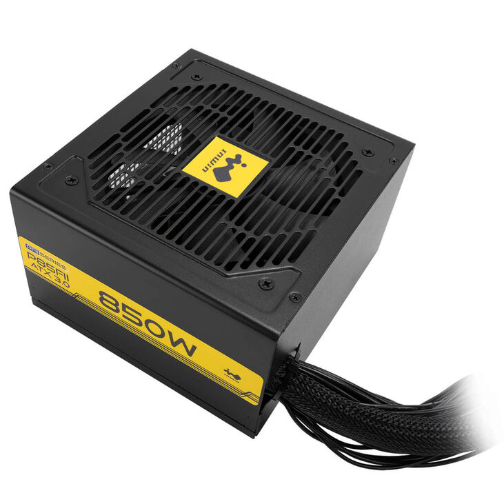 InWin P85FII power supply 80 PLUS Gold, ATX 3.0, PCIe 5.0 - 850 Watt image number 1