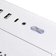Lian Li O11 Dynamic Mini Snow Edition, Mid-Tower, Tempered Glass - White image number null