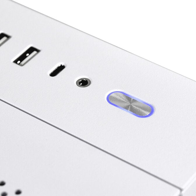 Lian Li O11 Dynamic Mini Snow Edition, Mid-Tower, Tempered Glass - White image number 9