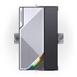 Jonsbo CA40 CPU Cooler PWM, RGB - black image number null