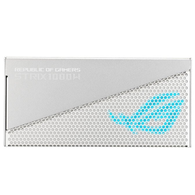 ASUS ROG Strix 1000W Gold Aura, 80 PLUS Gold Netzteil, modular, PCIe 5.0 - 1000 Watt, wei&szlig; image number 8