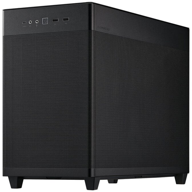 ASUS Prime AP201 Micro-ATX Geh&auml;use - schwarz image number 1
