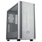 Cooler Master MasterBox 600 Lite PC-Gehäuse, Midi-Tower, E-ATX, Tempered Glass - weiß