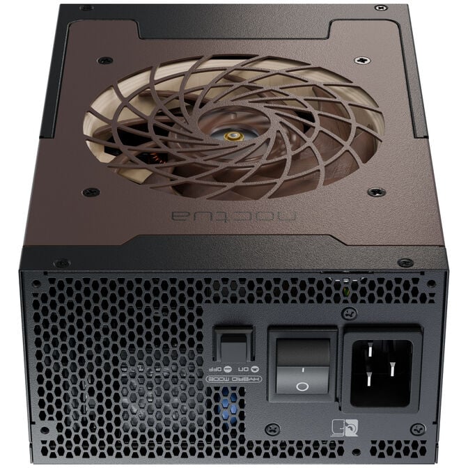 Seasonic Prime TX-1600 Noctua Edition Power Supply, 80 PLUS Titanium, Modular, ATX 3.1, PCIe 5.0 - 1,600 Watts image number 3
