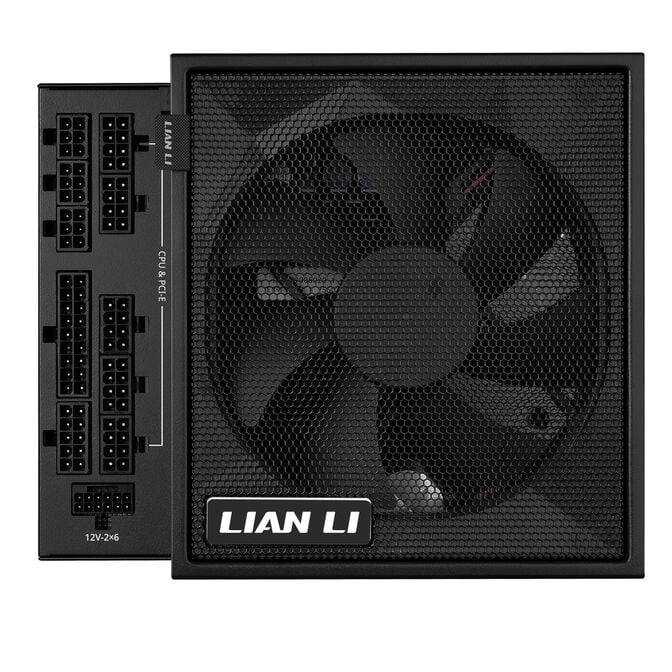 Lian Li EDGE Gold V2 Power Supply with EDGE Hub V2 - Black, 850W image number 3