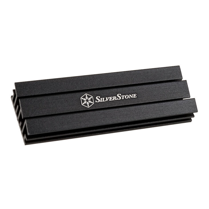 SilverStone SST-TP02-M2, M.2 Passivkühler, Aluminium image number 0