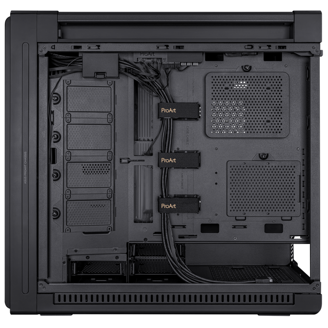 ASUS ProArt PA602 Big-Tower, Tempered Glass - schwarz image number 7