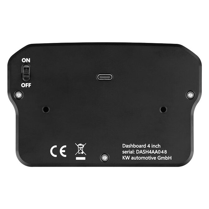 Ascher Racing Dashboard 4" image number 4