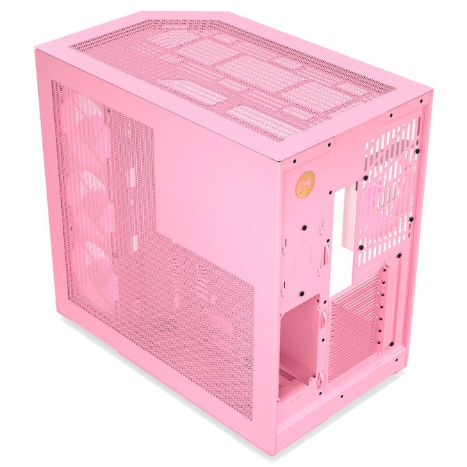 HYTE Y50 Midi Tower - Strawberry Milk image number 6