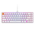 Glorious GMMK 2 Compact Tastatur - Fox Switches, US-Layout, weiß image number null