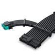 Phanteks AMP GH V2 1000W 80 PLUS Platinum Netzteil, PCIe 5.1, ATX 3.1 - 1000 Watt, schwarz image number null