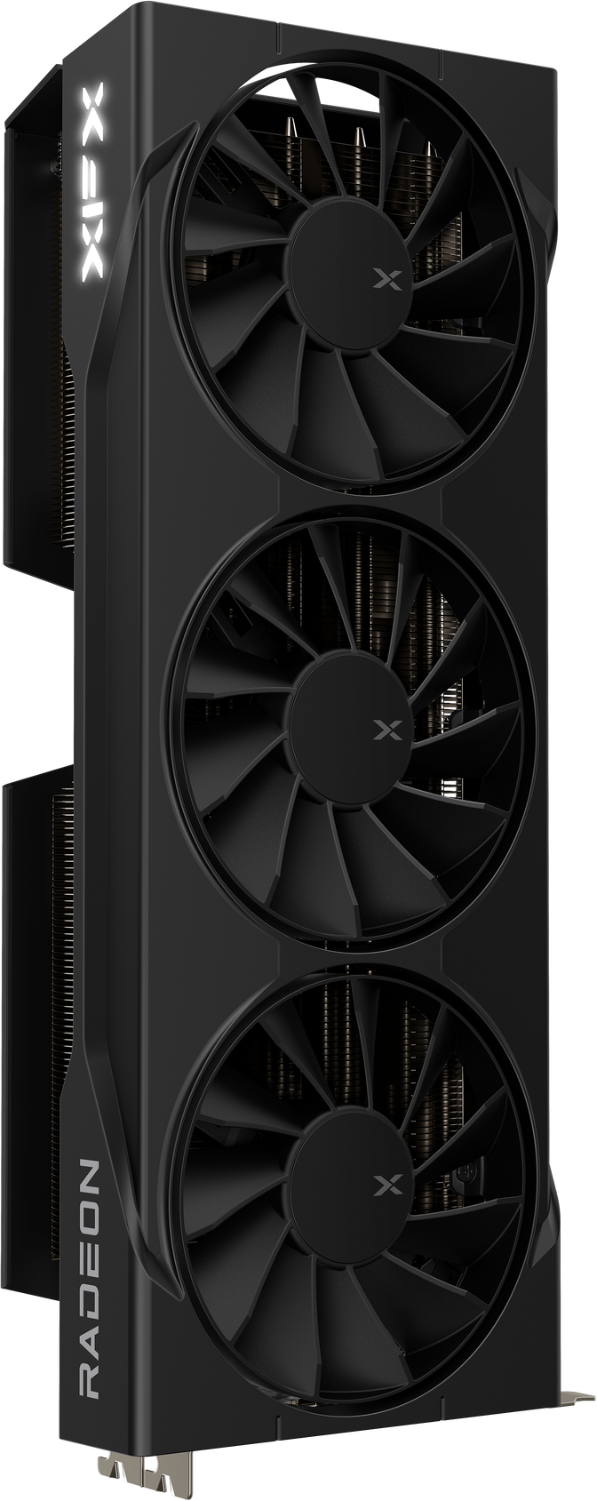 XFX Swift Radeon RX 9070 XT Triple Fan Gaming Edition, 16384 MB GDDR6 image number 1