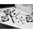 Corsair Tool Kit, XT Druckpr&uuml;fger&auml;t inklusive Luftpumpe image number null