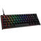 Ducky One 2 Mini Gaming Tastatur, MX-Silent-Red, RGB-LED, schwarz