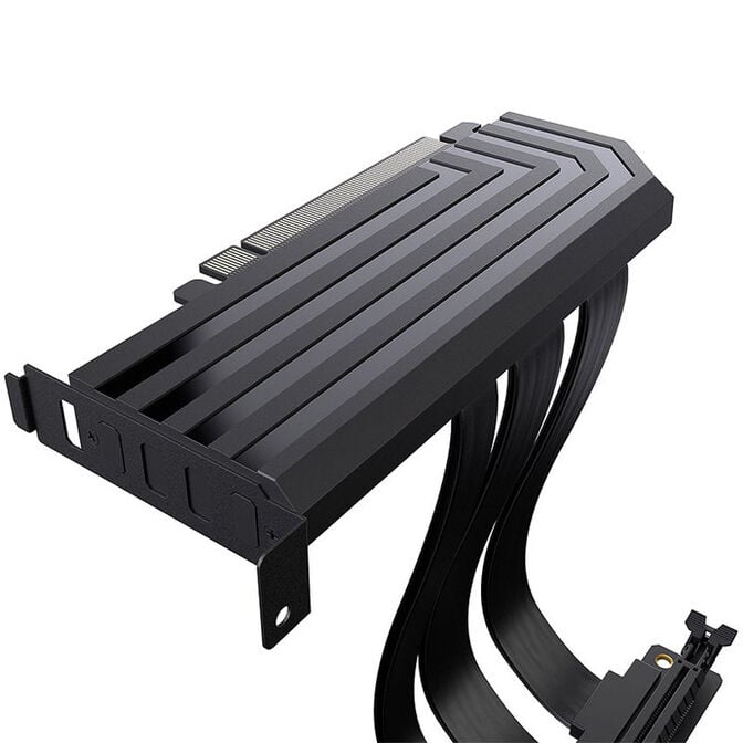Hyte PCI-E 4.0 Riser Kabel, 20 cm - schwarz image number 6