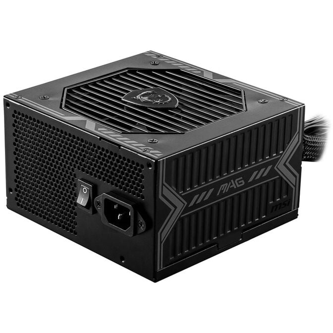 MSI MAG A750BN PCIe5 Netzteil, 80 PLUS Bronze, ATX 2.4, PCIe 5.0 - 750 Watt image number 1