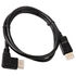 InLine 8K (UHD-2) DisplayPort Kabel, rechts gewinkelt, schwarz - 1m image number null