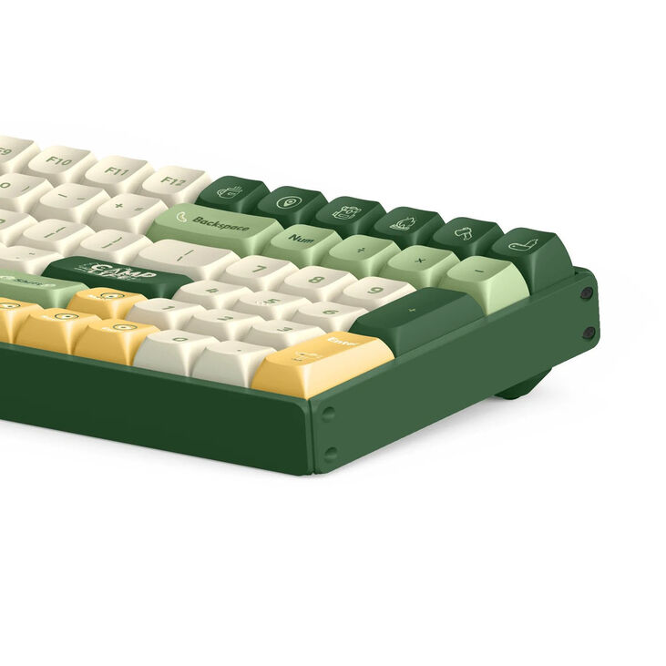 IQUNIX F97 Camping Wireless Gaming Tastatur, RGB - MX-Red (US) image number 3