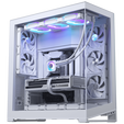 PHANTEKS Glacier One 420D30 X2 DRGB AiO Water Cooling - 420mm, white image number null