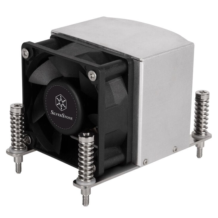 SilverStone SST-AR09-AM4 CPU cooler for 2U server - AMD AM4 image number 0