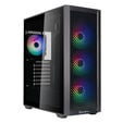 SilverStone FARA 515XR PC-Geh&auml;use, Midi-Tower, ATX, RGB, Tempered Glass - schwarz image number null