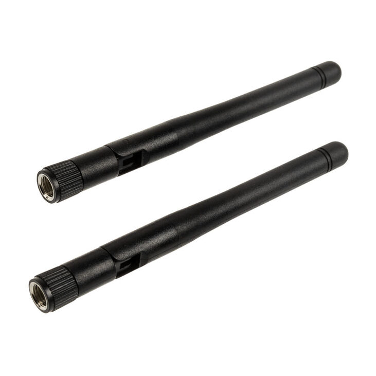 Akasa Omni-Directional Tri-Band WiFi Antenne - 2er-Pack, Schwarz image number 1